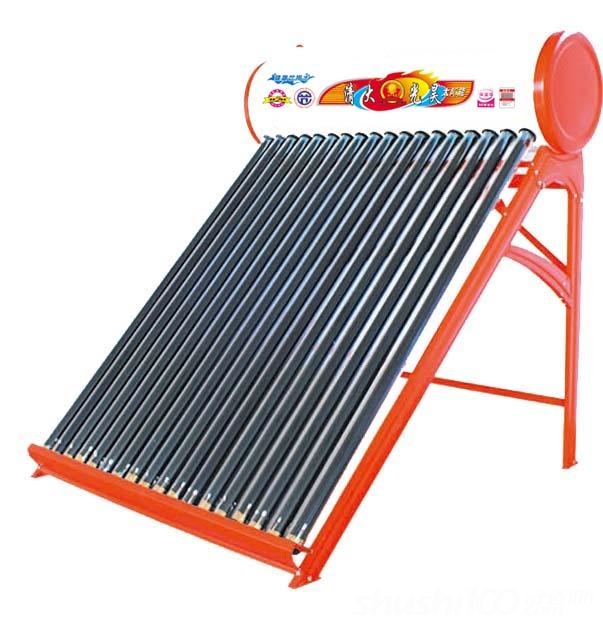 天龙太阳能热水器—天龙太阳能热水器的组成部件介绍