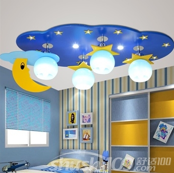 儿童房间灯饰—儿童房间灯饰需要注意哪些事项